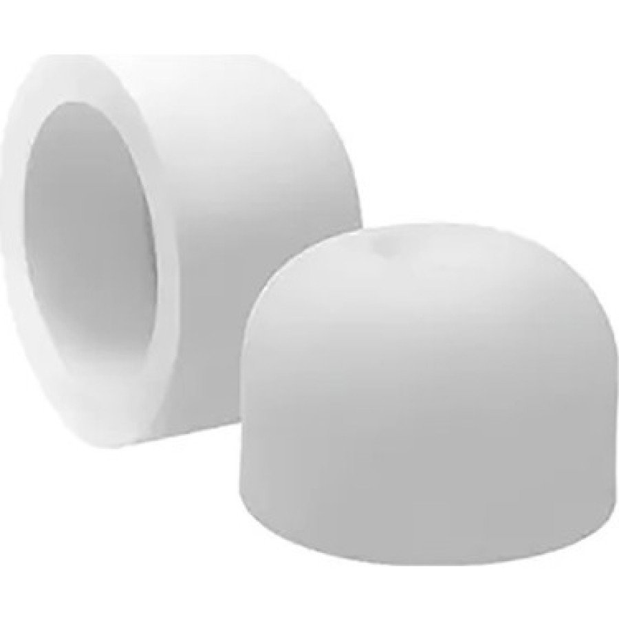 PVC Pipe Closing Head Cap PPRC 20 mm 10 Pieces PVC Pipe Closing Head Cap PPRC 20 mm 10 Pieces