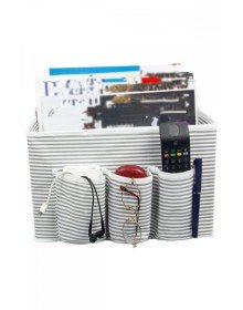 Practical Compartmented Bedside Organizer