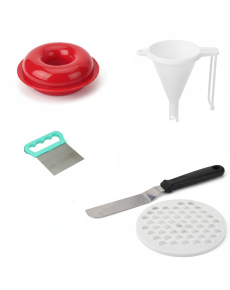 Practical Pastry Starter Set – Becoming a Master of Taste is Now Child's Play!
