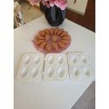 Practical Kibbeh - Filled Cookie Making Apparatus 3 Pieces Practical Kibbeh - Filled Cookie Making Apparatus 3 Pieces