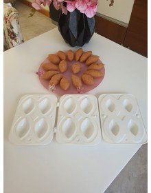 Practical Kibbeh - Filled Cookie Making Apparatus 3 Pieces