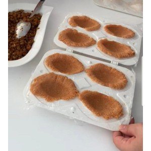 Practical Kibbeh - Filled Cookie Making Apparatus 3 Pieces