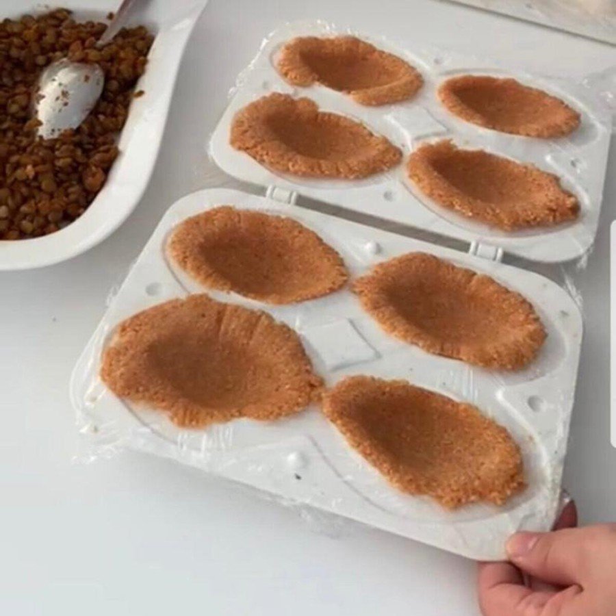 Practical Kibbeh - Filled Cookie Making Apparatus 3 Pieces Practical Kibbeh - Filled Cookie Making Apparatus 3 Pieces