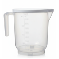 Practical Kitchen Measuring Cup - 2 Liter Graduated Transparent Bowl BPA Free
