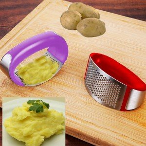 Practical Mashed Potato Making Tool - Stainless Steel