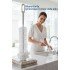 Premium Luxury Bottle and Bottle Brush - Ultra Durable Professional Cleaning & Crystal Shine