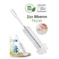 Premium Luxury Bottle and Bottle Brush - Ultra Durable Professional Cleaning & Crystal Shine