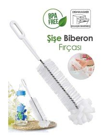Premium Luxury Bottle and Bottle Brush - Ultra Durable Professional Cleaning & Crystal Shine
