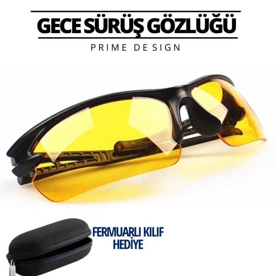 Prime Night Driving and Fog Glasses with Special Box Prime Night Driving and Fog Glasses with Special Box
