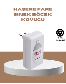 Plug and Play Easy to Use – Effective Pest Repellant