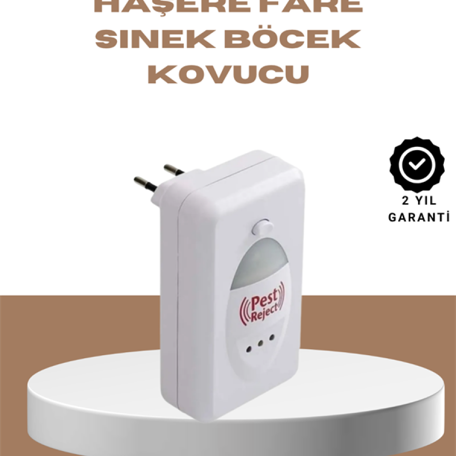 Plug and Play Easy to Use – Effective Pest Repellant