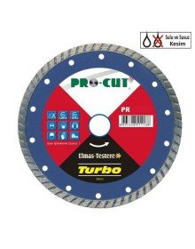 Procut AB 230 mm Turbo Flute Diamond Saw