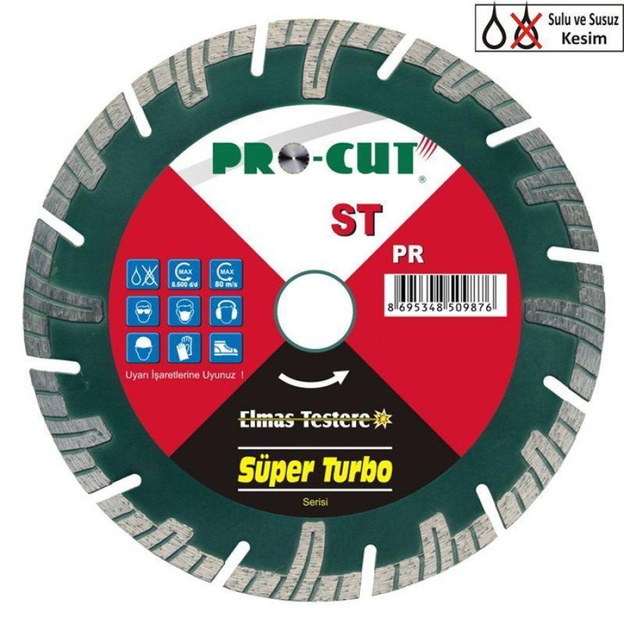 Procut ST 230 mm Super Turbo Diamond Saw