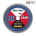 Procut TK 180 mm Turbo Channel Diamond Saw