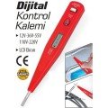 Professional Digital Control Pen Screwdriver Voltage Meter
