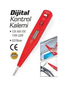 Professional Digital Control Pen Screwdriver Voltage Meter