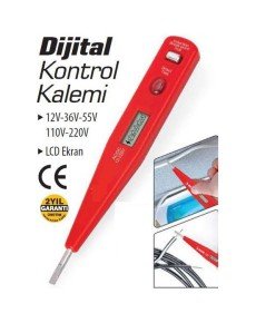 Professional Digital Control Pen Screwdriver Voltage Meter