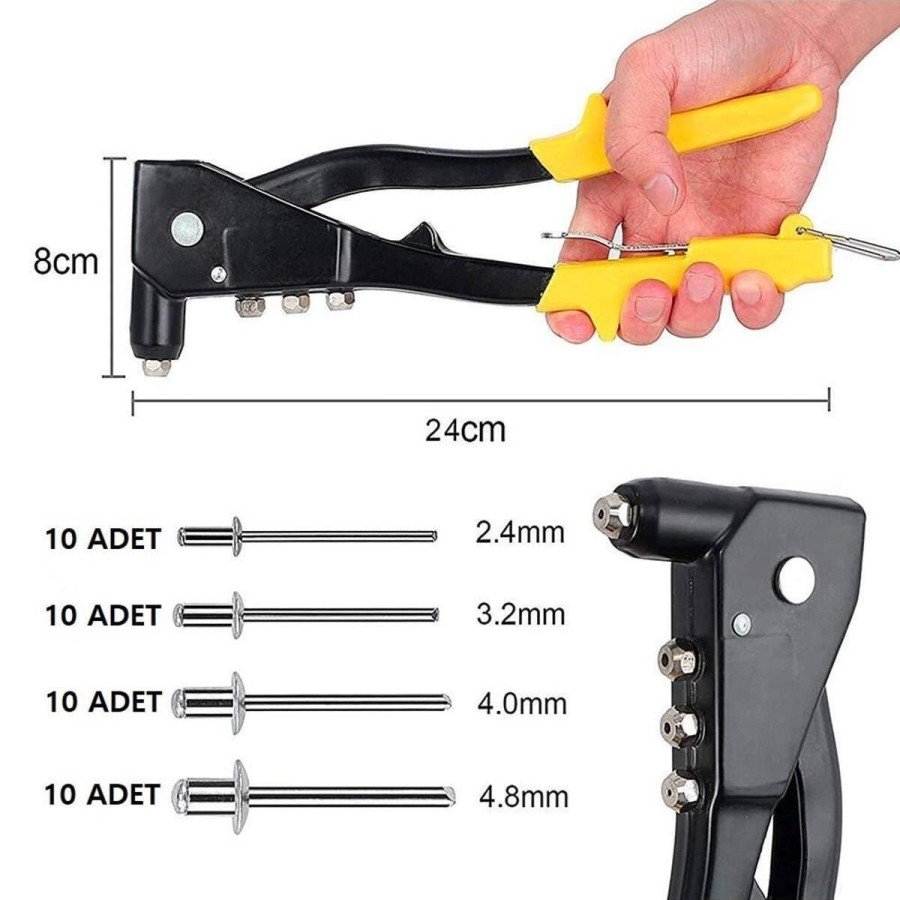 Professional Rivet Gun Car Seat Furniture Rivet Gift