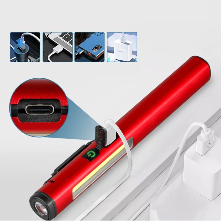 Professional Rechargeable Magnetic Flashlight Auto Flashlight Multi-Purpose Lighting Solution