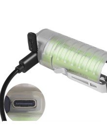 Professional TG LED Powerful 8 Modes Type-C 1000 Lumen Police Flashlight Rechargeable Flashlight
