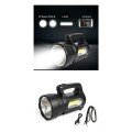 Professional Ultra Powerful LED Flashlight - High Performance 900 Lumen Illumination