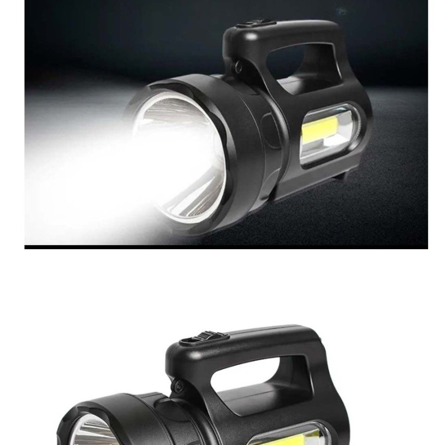 Professional Ultra Powerful LED Flashlight - High Performance 900 Lumen Illumination
