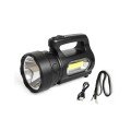 Professional Ultra Powerful LED Flashlight - High Performance 900 Lumen Illumination