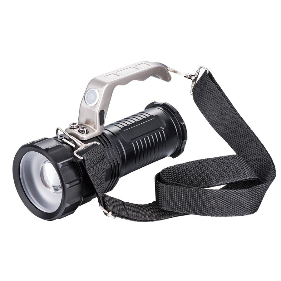 Projektor Model Zoom Rechargeable Flashlight Watton Wt-129 Projektor Model Zoom Rechargeable Flashlight Watton Wt-129