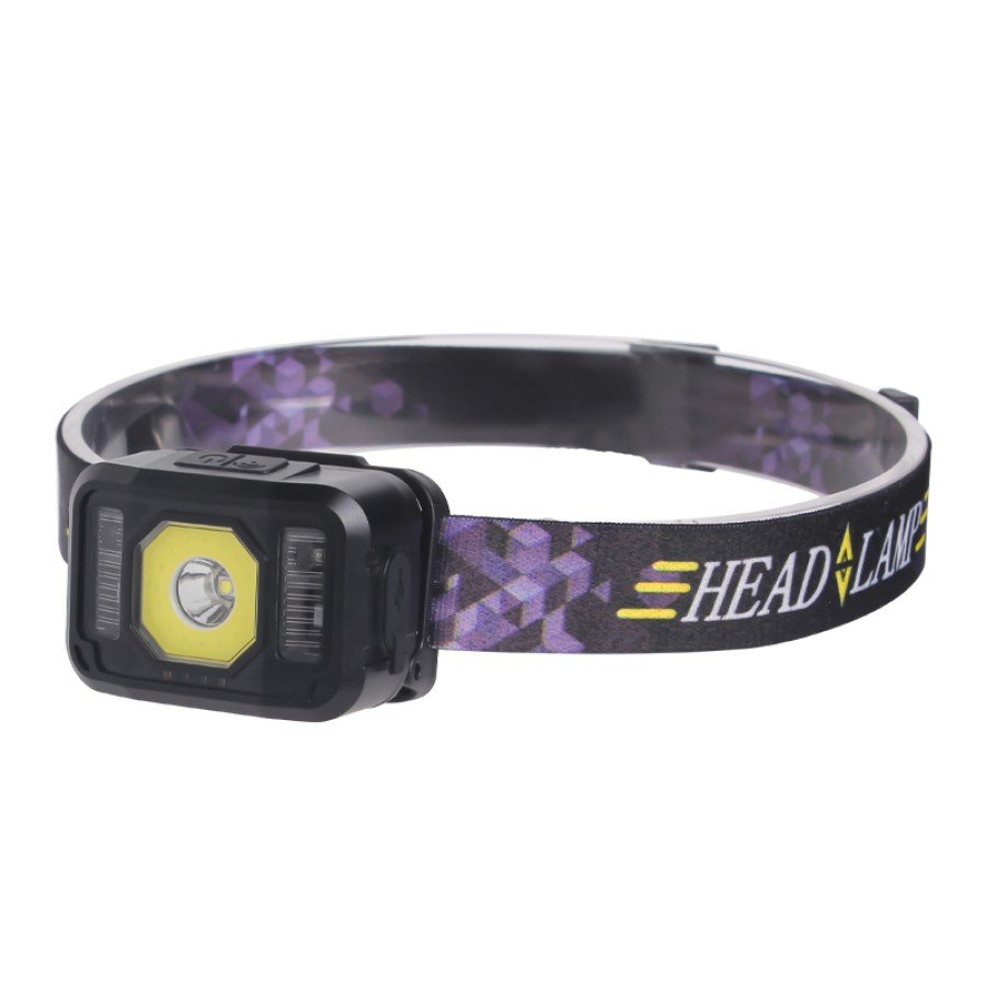 PS-024 Practical Sensor Signal Rechargeable Head Lamp