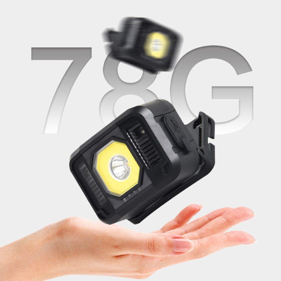 PS-024 Practical Sensor Signal Rechargeable Head Lamp