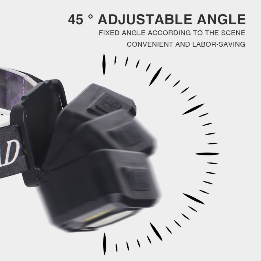 PS-024 Practical Sensor Signal Rechargeable Head Lamp