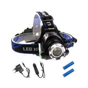 PS-XQ-19 T6 Original 800 Lumen Professional T6 Rechargeable Zoom Headlamp PS-XQ-19 T6 Original 800 Lumen Professional T6 Rechargeable Zoom Headlamp