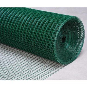 Punched PVC Coated Chicken Wire 12X12 120 cm 1 Meter