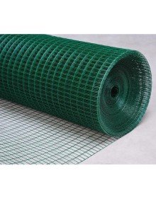 Punched PVC Coated Chicken Wire 12X12 150 cm 1 Meter