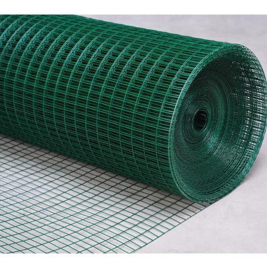 Punched PVC Coated Chicken Wire 12X12 150 cm 1 Meter
