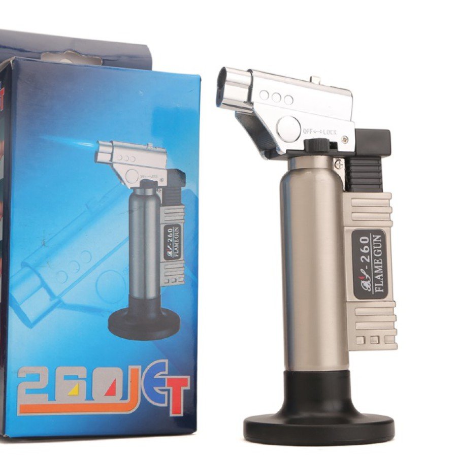 Torch Lighter 260 Jet - Metal Case 1300 Degrees