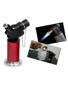1300 Degree Gas Torch Lighter Flame Heat Gun with Torch Lighter Cover