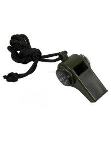 Emergency Whistle with Compass and Thermometer (3 in 1)