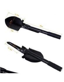 Compass Folding Portable Digging Shovel Set