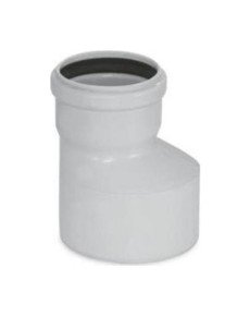 PVC Waste Water Pipe Reducer 110x75 mm 10 Pieces