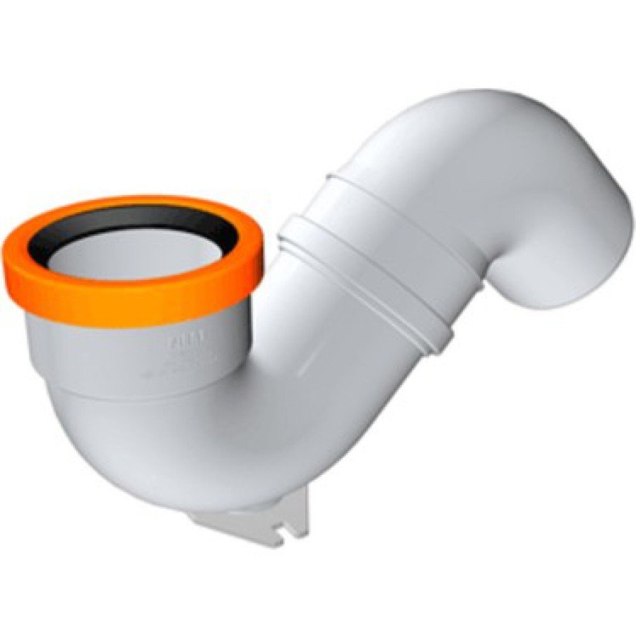 PVC Waste Water Pipe Es Siphon 110x45 mm 1 Piece PVC Waste Water Pipe Es Siphon 110x45 mm 1 Piece