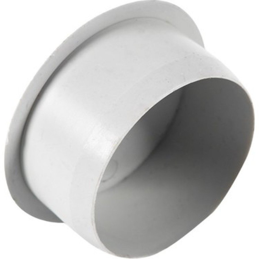 PVC Waste Water Pipe Muff Sliding Sleeve Blind Plug 50 mm 10 Pieces PVC Waste Water Pipe Muff Sliding Sleeve Blind Plug 50 mm 10 Pieces