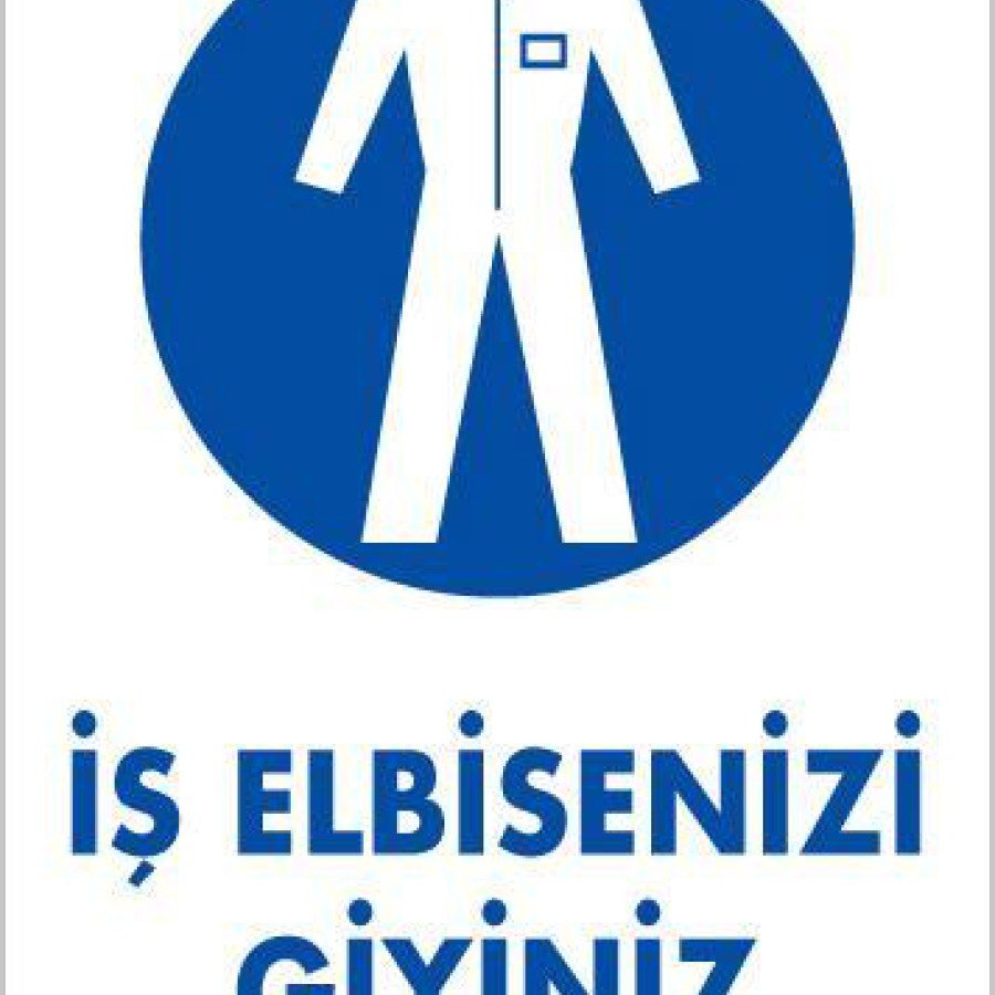 Wear Your Work Clothes Warning Sign 25x35 CODE:1 Wear Your Work Clothes Warning Sign 25x35 CODE:1