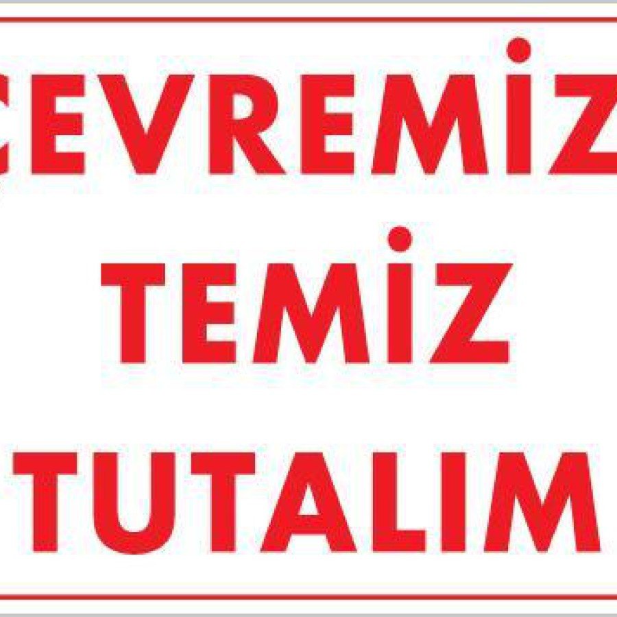 Cleaning Order Warning Sign 25x35 CODE:1204 Cleaning Order Warning Sign 25x35 CODE:1204
