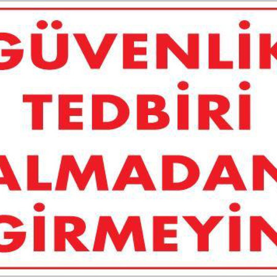 Safe Precaution Warning Sign 25x35 CODE:1412 Safe Precaution Warning Sign 25x35 CODE:1412