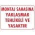 Assembly Site Warning Sign 25x35 CODE:422