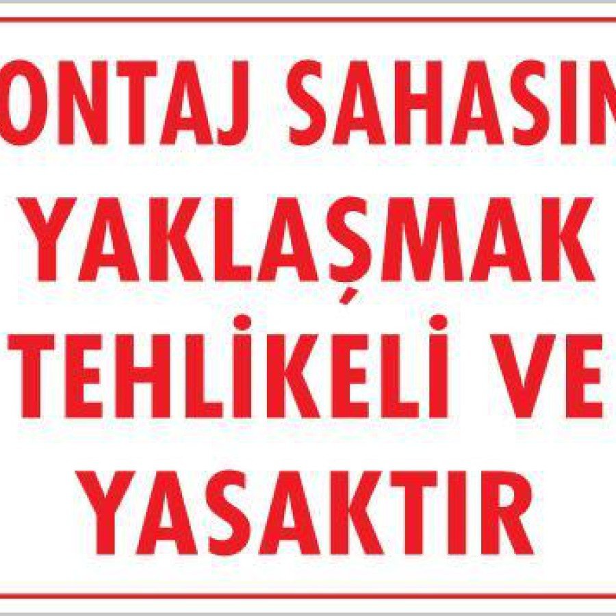 Assembly Site Warning Sign 25x35 CODE:422
