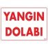 Fire Cabinet Warning Sign 25x35 CODE:889