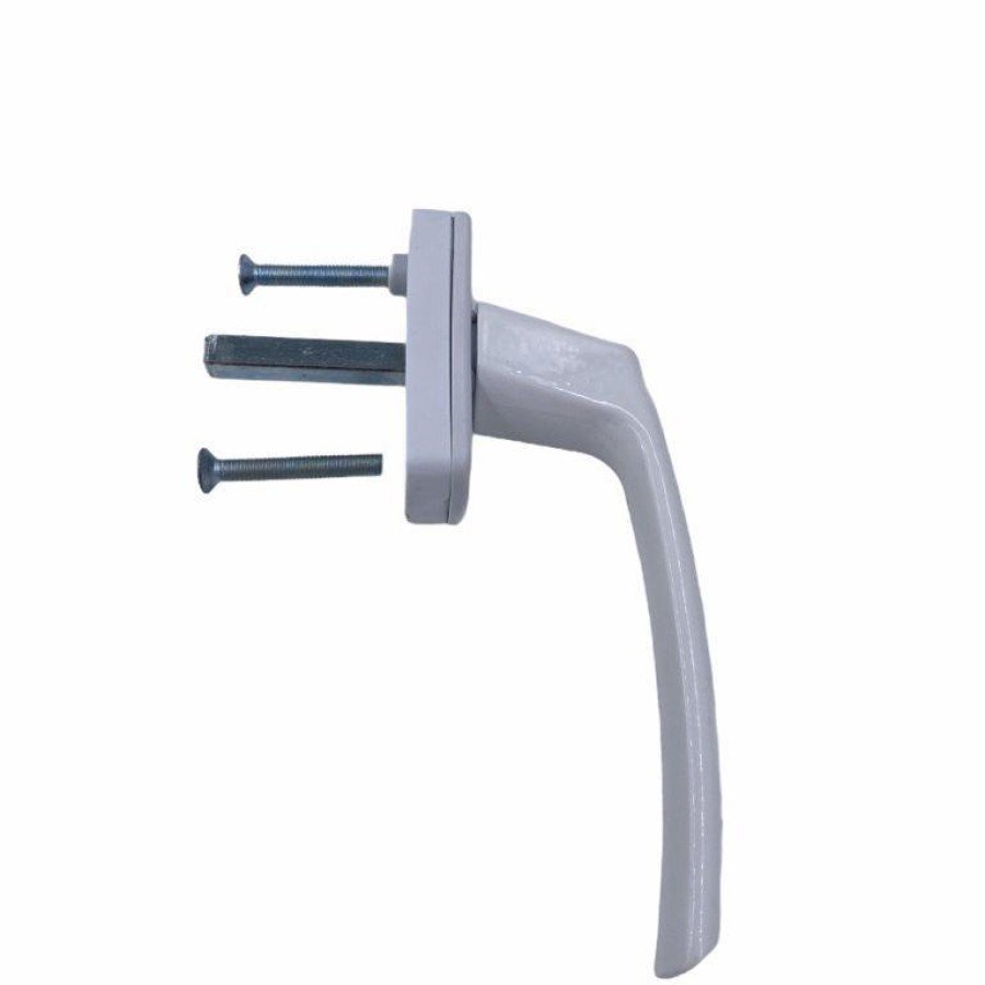 PVC Window Handle Elite White PVC Window Handle Elite White