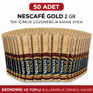 Coffee Gold 2 Gr 50 Pieces Single Use Stick Instant Granule Coffee Bulk Package Coffee Gold 2 Gr 50 Pieces Single Use Stick Instant Granule Coffee Bulk Package
